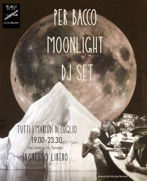 MOONLIGTH DJ SET con ENICO GOFFREDO ore 19,00
