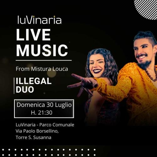 Illegal duo from Mistura Louca