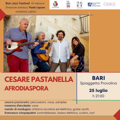 Cesare Pastanella Afrodiaspora