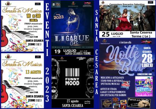 Eventi Estate Santa Cesarea Terme