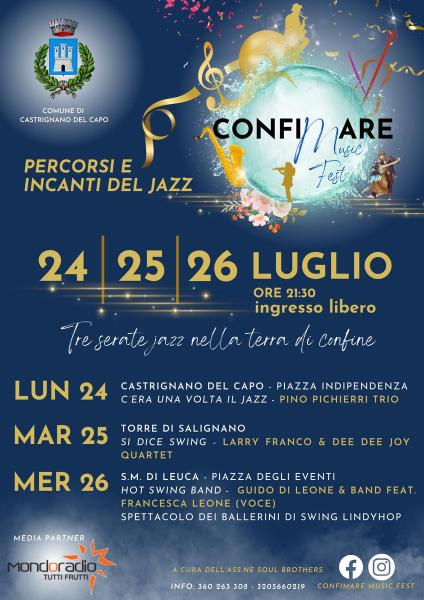 ConfiMare Music Fest - Percorsi e Incanti del Jazz