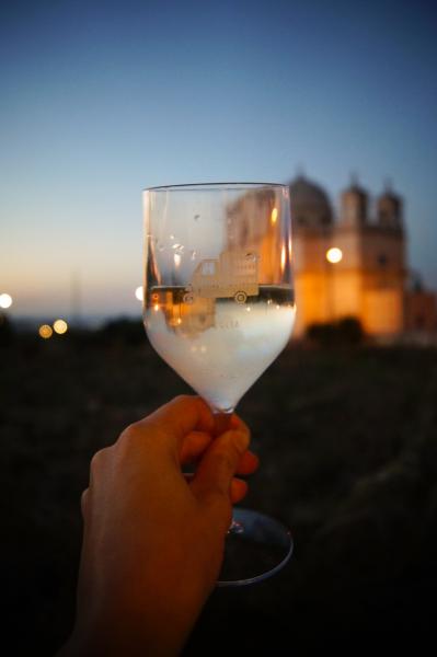 Aperitivo agli orti con Cantine Cardone