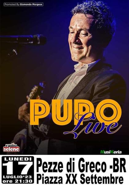 Pupo in concerto