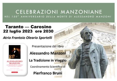 Celebrazioni Manzoniane a Carosino