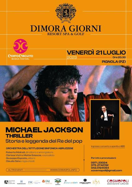 Micheal Jackson "THRILLER" - Storia e leggenda del Re del pop