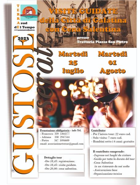 Gustose serate 2023