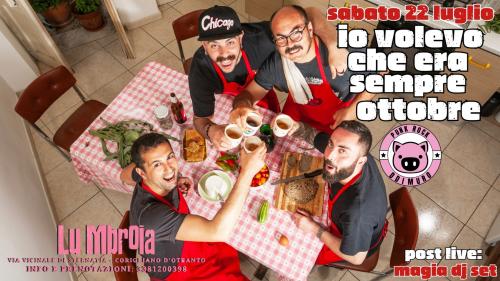 Ddimuro Live  - Io volevo che era sempre ottobre