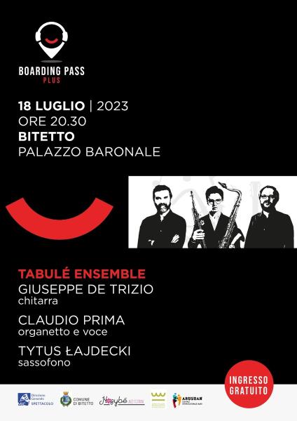 Tabulè e Tana Ensemble