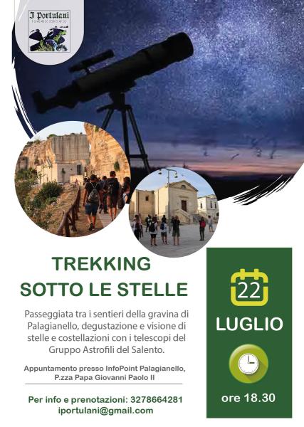 Trekking sotto le stelle