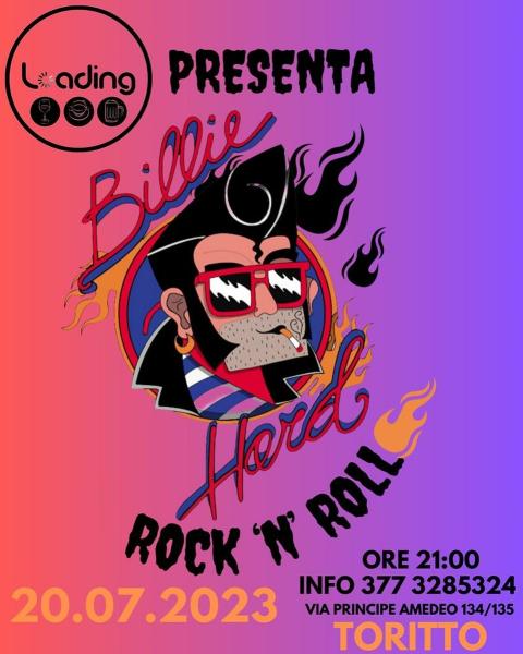 Billie Hard live at Loading Bistrot