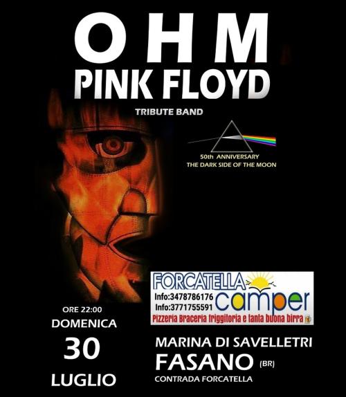 OHM PINK FLOYD live