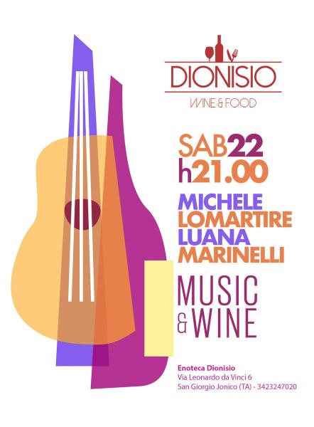 DUO Luana Marinelli & Michele Lomartire | 22 LUG 21.00