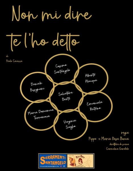"Non mi dire te l'ho detto" PREMIO LEUCA