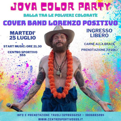 jova color party