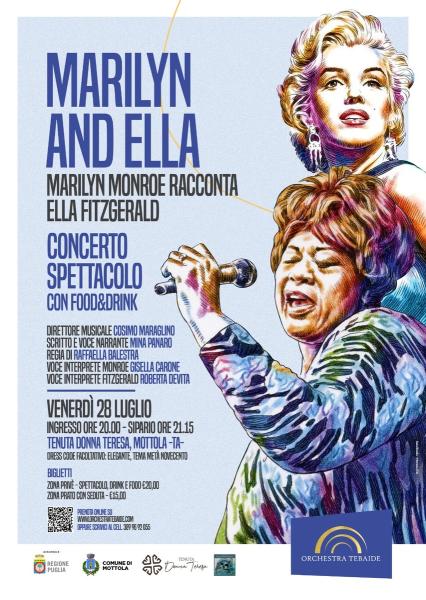 ELLA and MARILYN