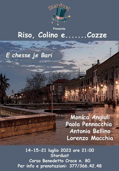 Riso, Colino e Cozze