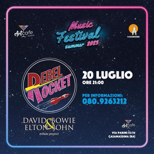 Rebel Rocket - David Bowie & Elton John Tribute Band