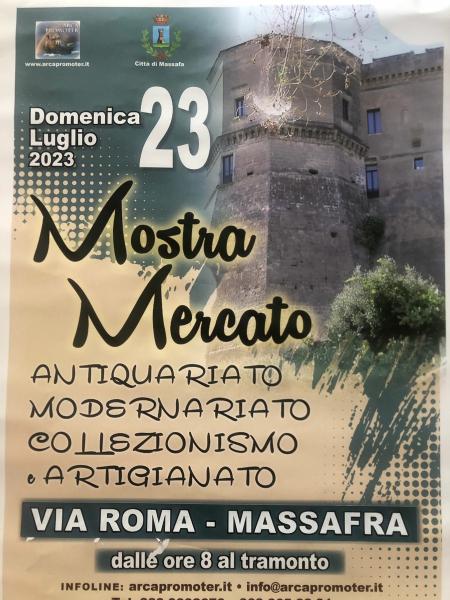 Mostra Mercato Antiquariato Modernariato e Artigianato