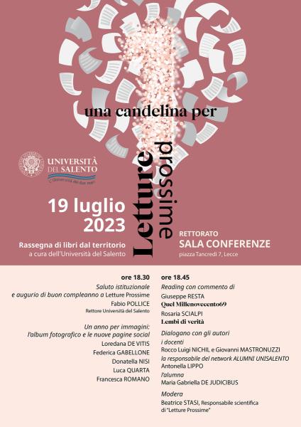 Rassegna di Libri dal Territorio