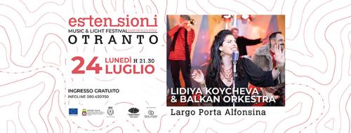 Estensioni Music Festival | Summer 2023 • LIDIYA KOYCHEVA & BALKAN ORKESTRA