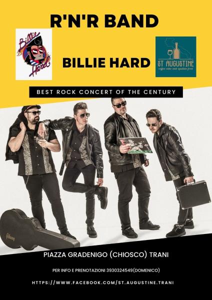 Billie Hard live at St Augustine