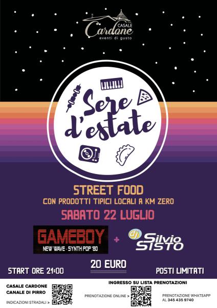 Sere d'estate: Street food + Live music