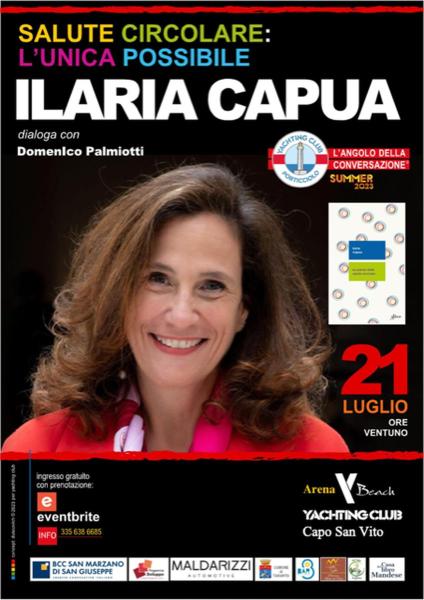 Angolo della Conversazione con Ilaria Capua