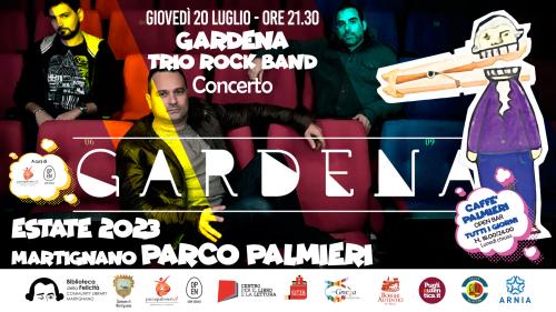 Gardena in concerto al Parco Palmieri