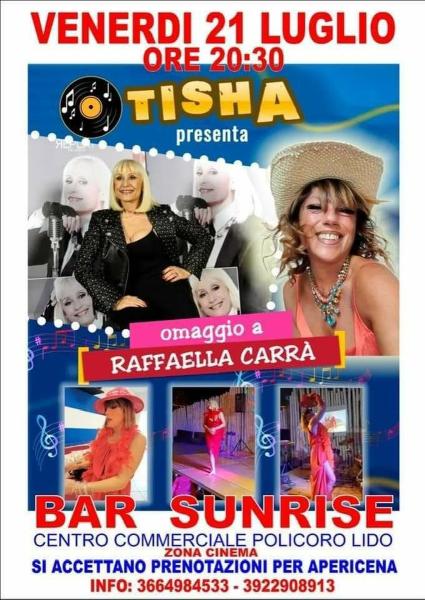 Omaggio a raffaella carrà