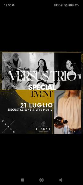 DEGUSTAZIONE E LIVE MUSIC