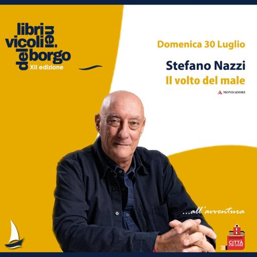 Stefano Nazzi presenta "Il volto del male"