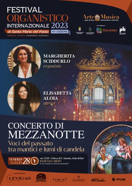 Concerto di Mezzanotte al lume di candela