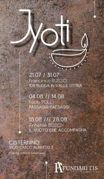 Jyoti - Artisti di prestigio in mostra