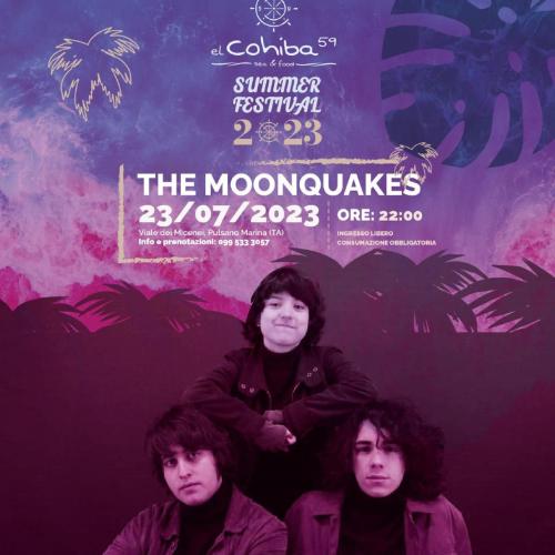 The Moonquakes Live