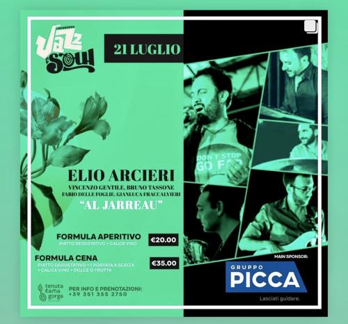 Jazz & Soul con Elio Arcieri