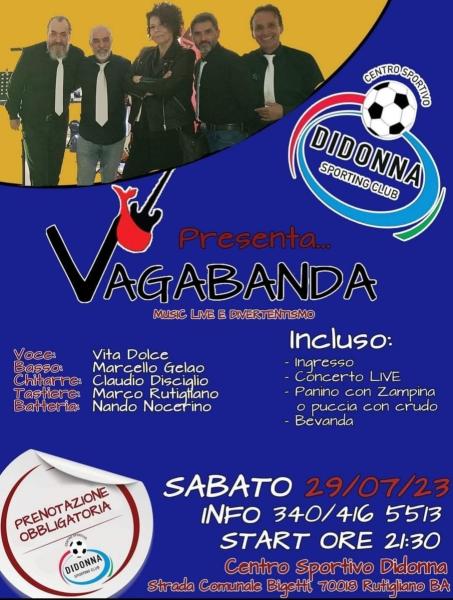 VAGABANDA live