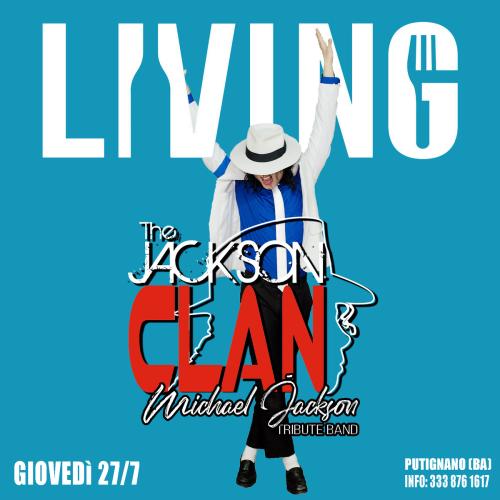 The Jackson Clan - Michael Jackson Tribute Band in Concerto