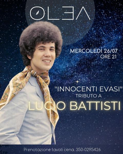Innocenti Evasi Omaggio a Lucio Battisti