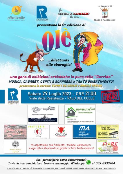 Olè, Dilettanti allo sbaraglio! LA CORRIDA