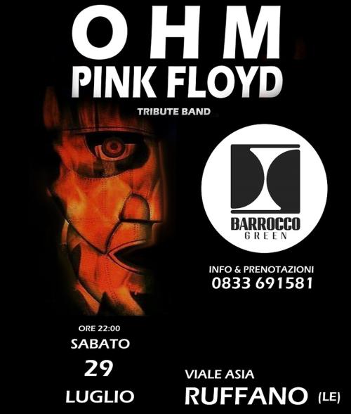 OHM PINK FLOYD live