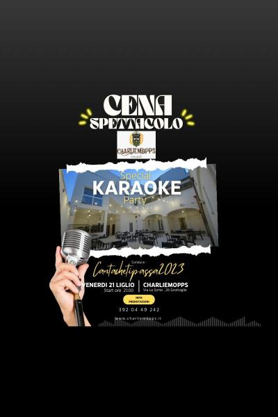 Special Karaoke Party