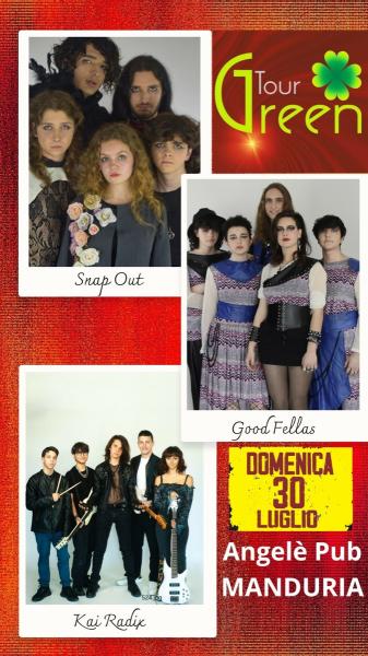 Tour Green In concerto