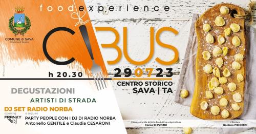 CIBUS 2023 - FOOD EXPERIENCE