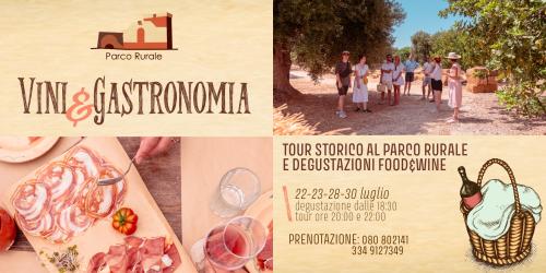 Vini e Gastronomia al Parco Rurale