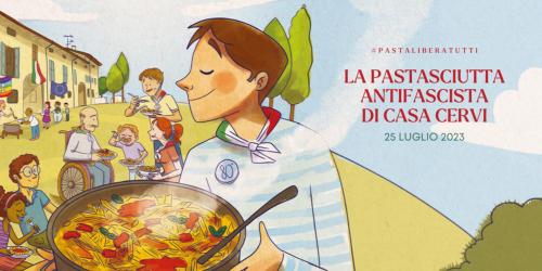Terra Aut, il 25 luglio si fa festa con la “Pastasciutta antifascista”