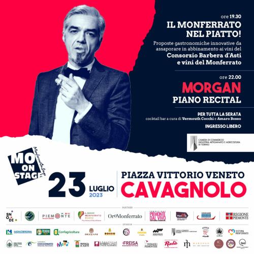 Morgan live per Monferrato on Stage
