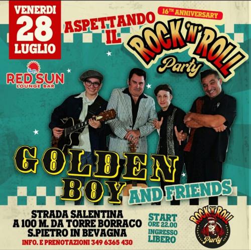 Golden Boy Rock'n'Roll Party