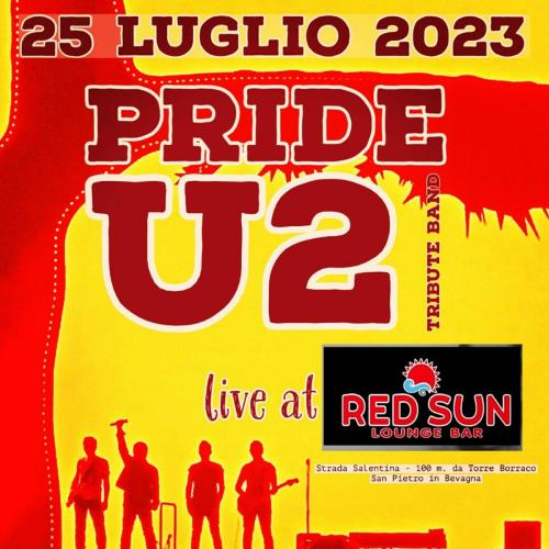 Pride - U2 tribute band