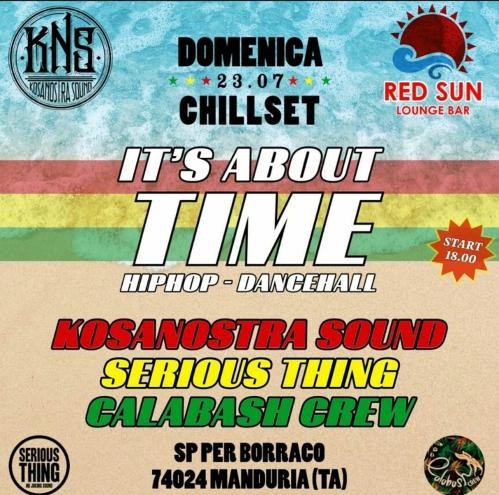 Kosanostra Sound Serious Thing Calabash Crew