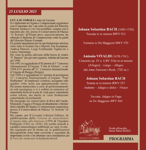 Concerto d'organo